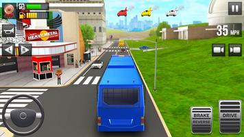 Ultimate Bus Driving Simulator Ekran Görüntüsü 2