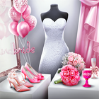 Super Wedding Dress Up Stylist أيقونة