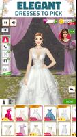 3 Schermata Super Wedding Dress Up Stylist