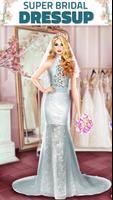 Super Wedding Dress Up Stylist โปสเตอร์