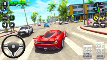 Driving Academy - Open World โปสเตอร์