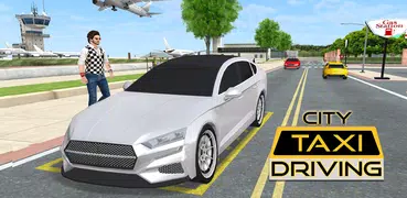 Stadt Taxi Spiele 3D Simulator