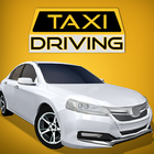 City Taxi Driving 3D Simulator آئیکن