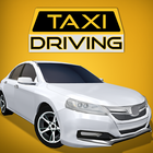 Táxi Na Cidade 3d ícone