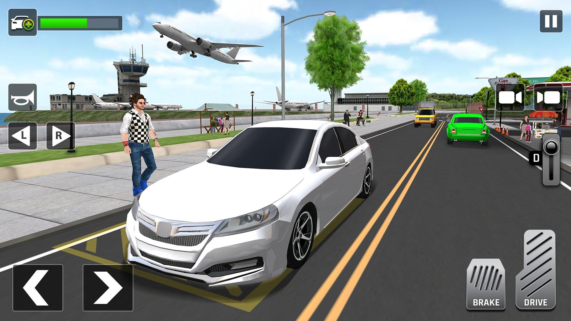 City Taxi Spiele 3d Simulator Fahren Lernen Fur Android Apk Herunterladen