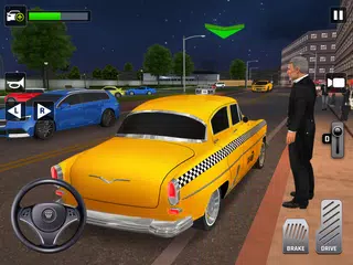 Stadt Taxi Spiele 3D Simulator APK Herunterladen