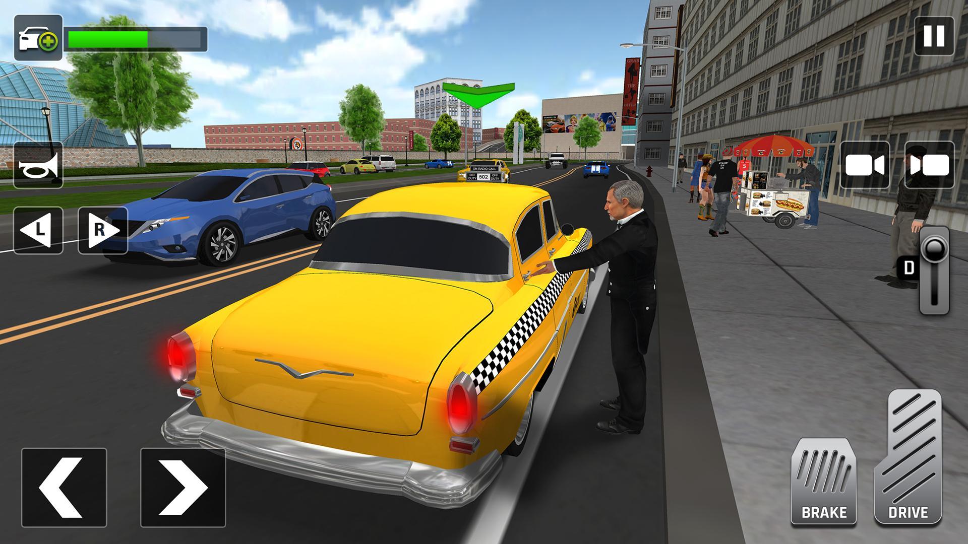 City Taxi Spiele 3d Simulator Fahren Lernen Fur Android Apk Herunterladen