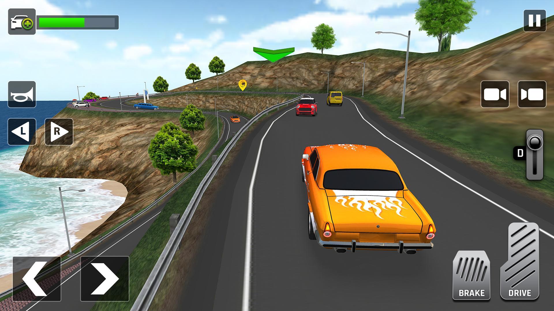 City Taxi Spiele 3d Simulator Fahren Lernen Fur Android Apk Herunterladen
