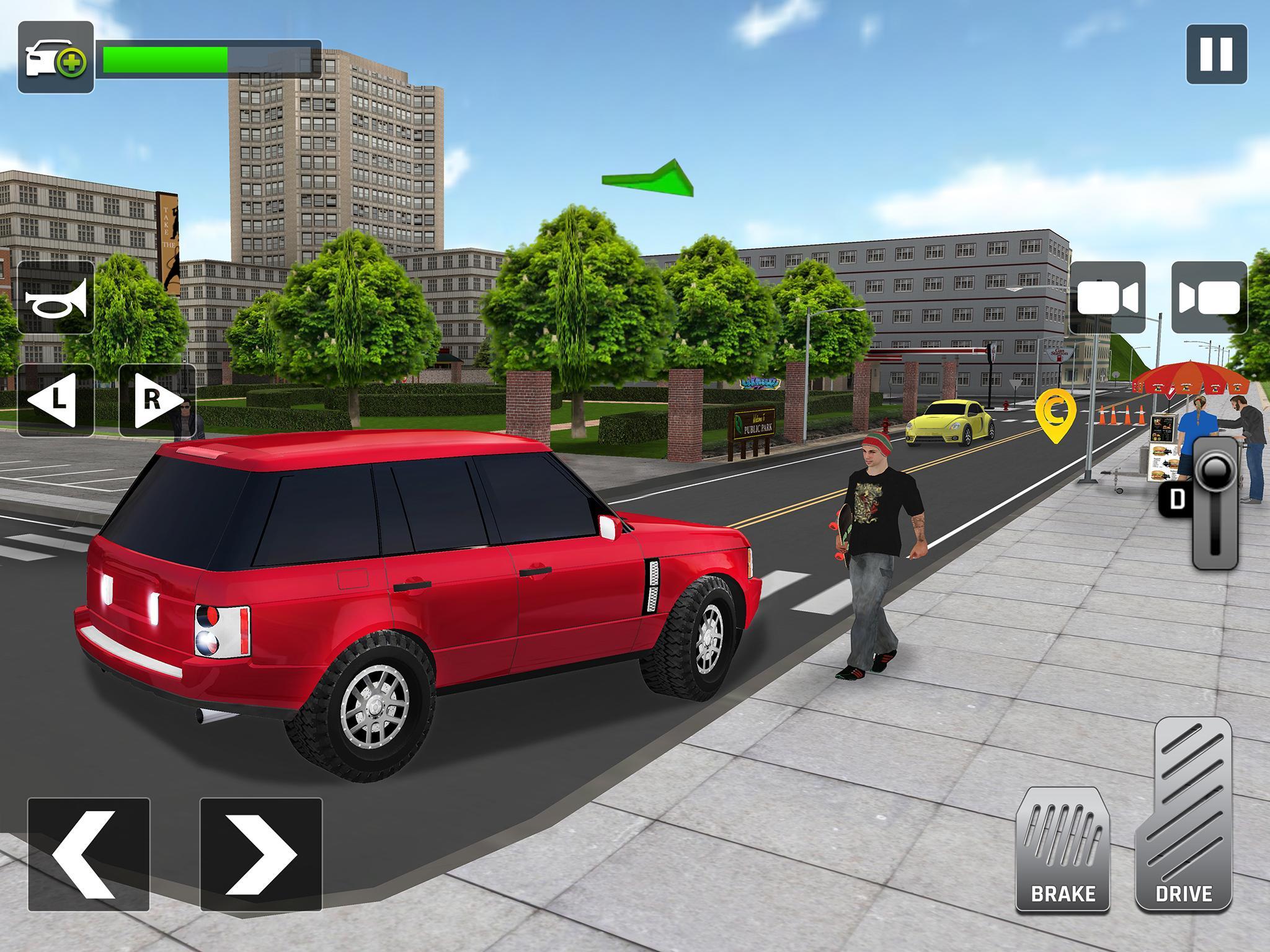 City Taxi Spiele 3d Simulator Fahren Lernen Fur Android Apk Herunterladen