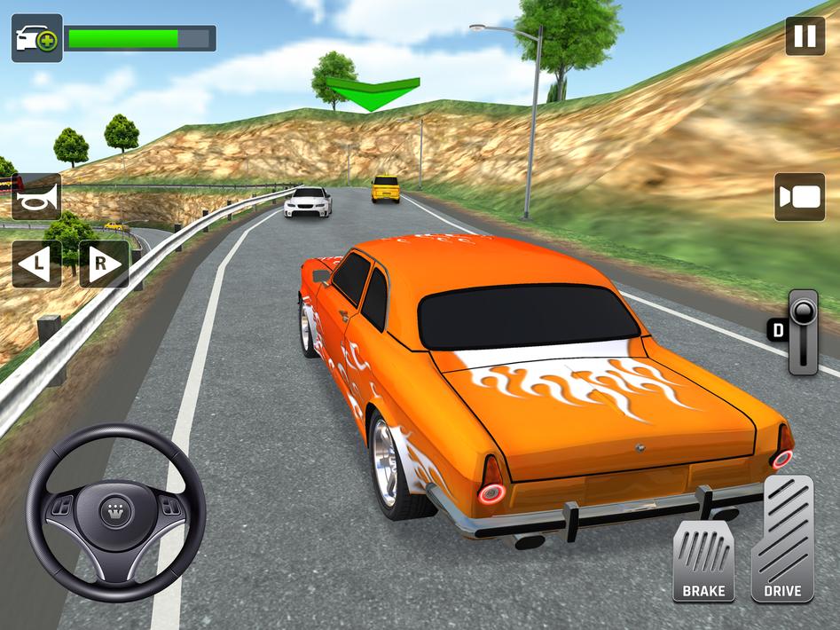 City Taxi 3D Jeux de voiture et Simulateur 2021 pour Android Téléchargez l