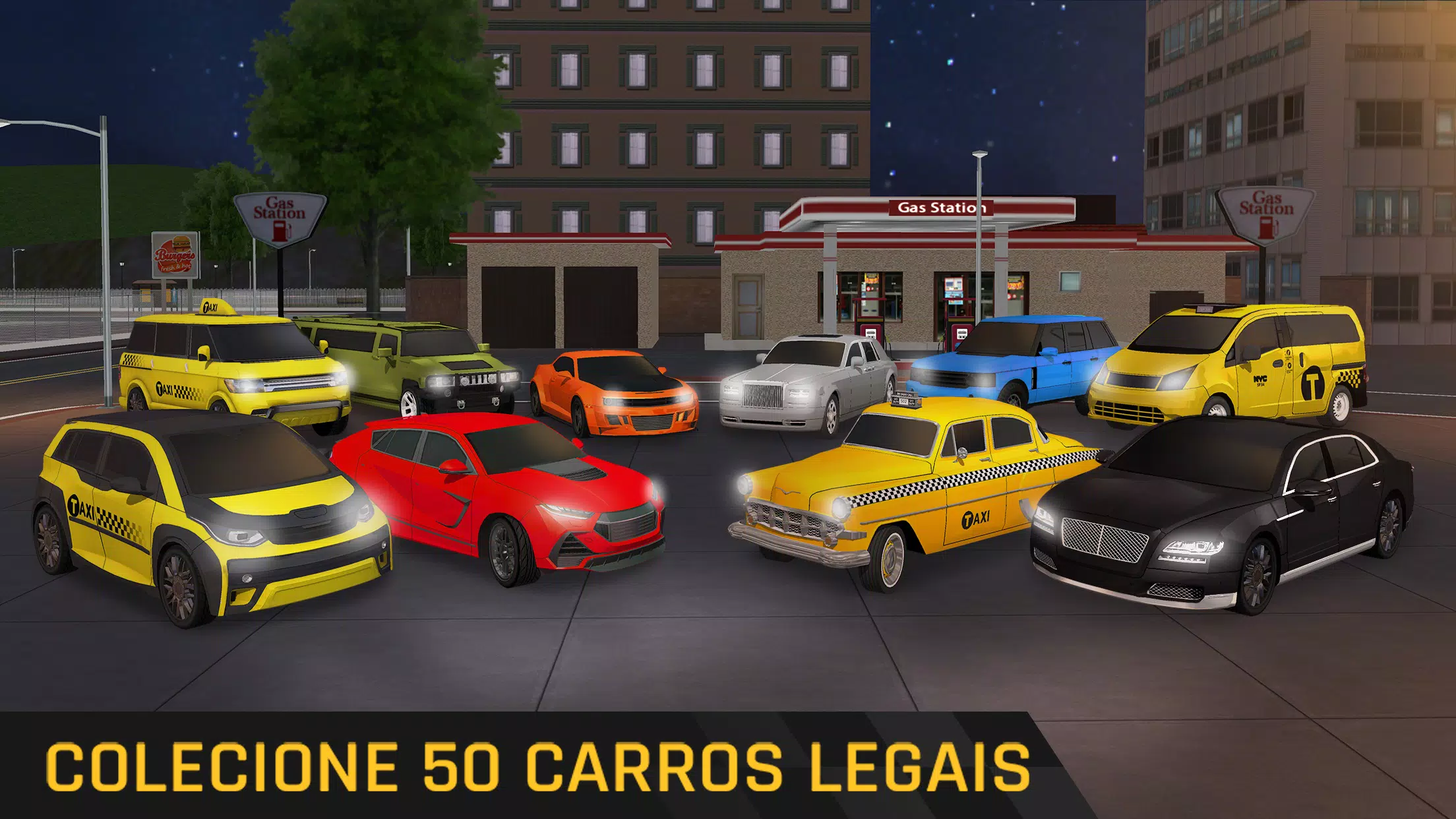 Taxi na Cidade 3D - Download do APK para Android