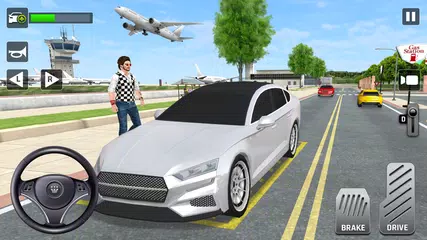 城市的士駕駛: 超好玩3D汽車駕駛遊戲 APK 下載