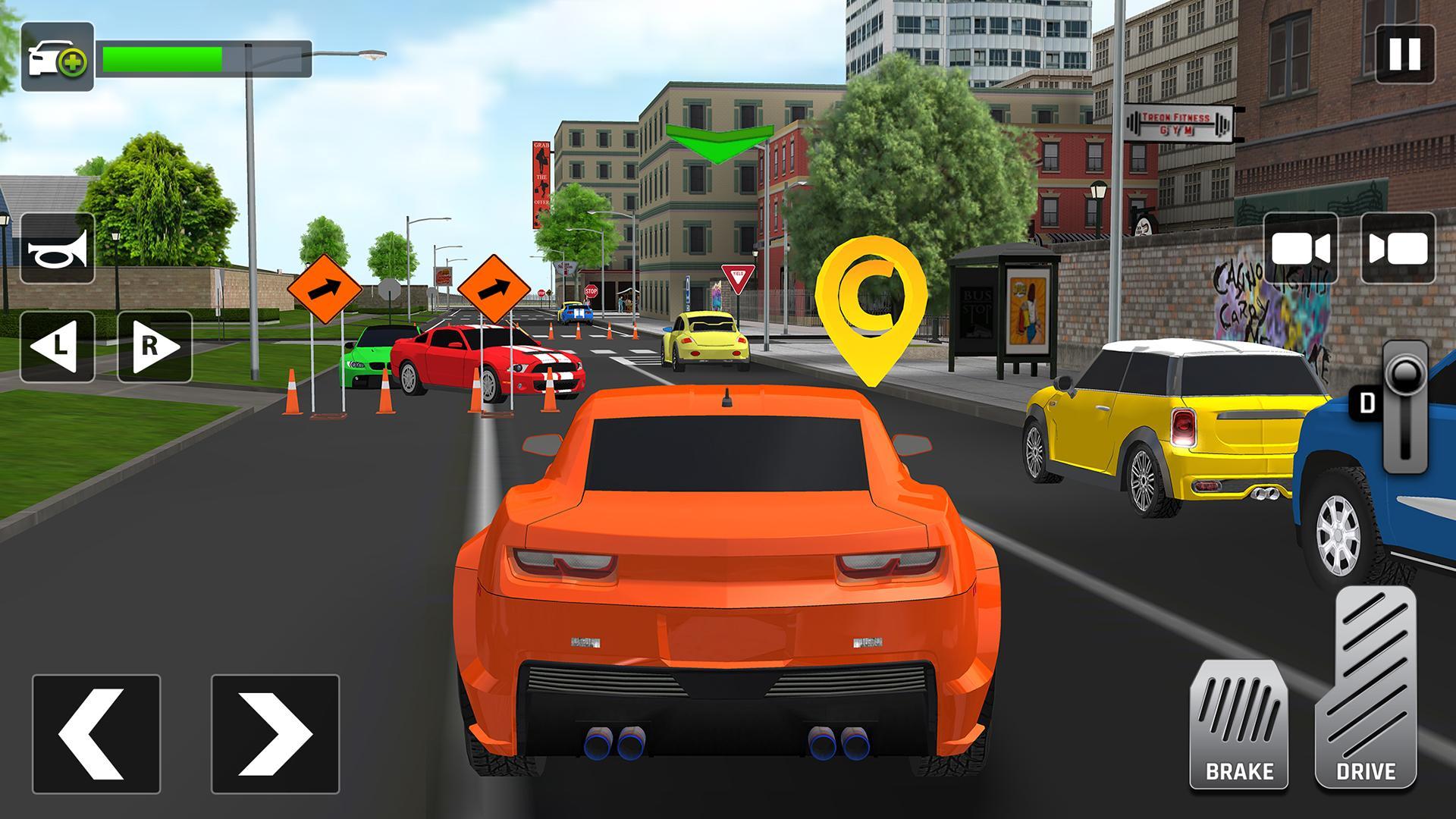 Игра city driver