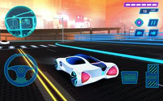 Concept Car Driving Simulator Ekran Görüntüsü 3