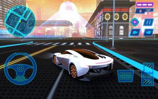 Concept Car Driving Simulator Affiche