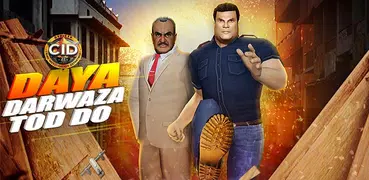 Daya Darwaza Tod Do - CID Fast & Endless Run