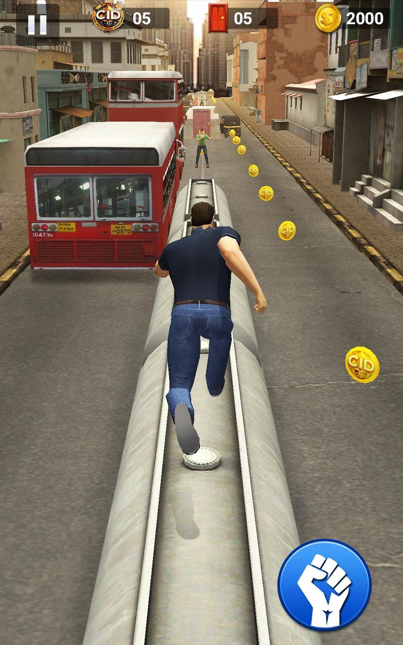 Daya Darwaza Tod Do - CID Fast & Endless Run for Android - APK Download