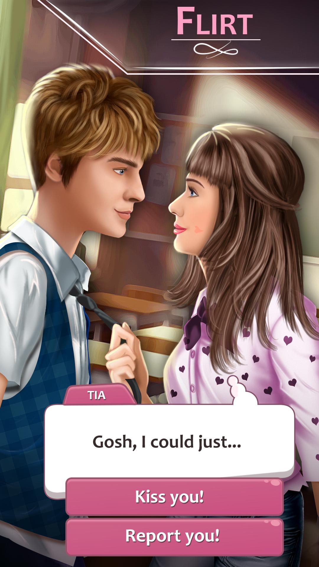 Android için Decisions-Interactive Role Playing Love Story
