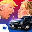 Race to White House - 2020 - Trump vs Hillary