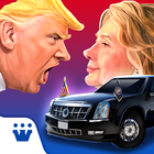 Race to White House - 2020 - Trump vs Hillary आइकन