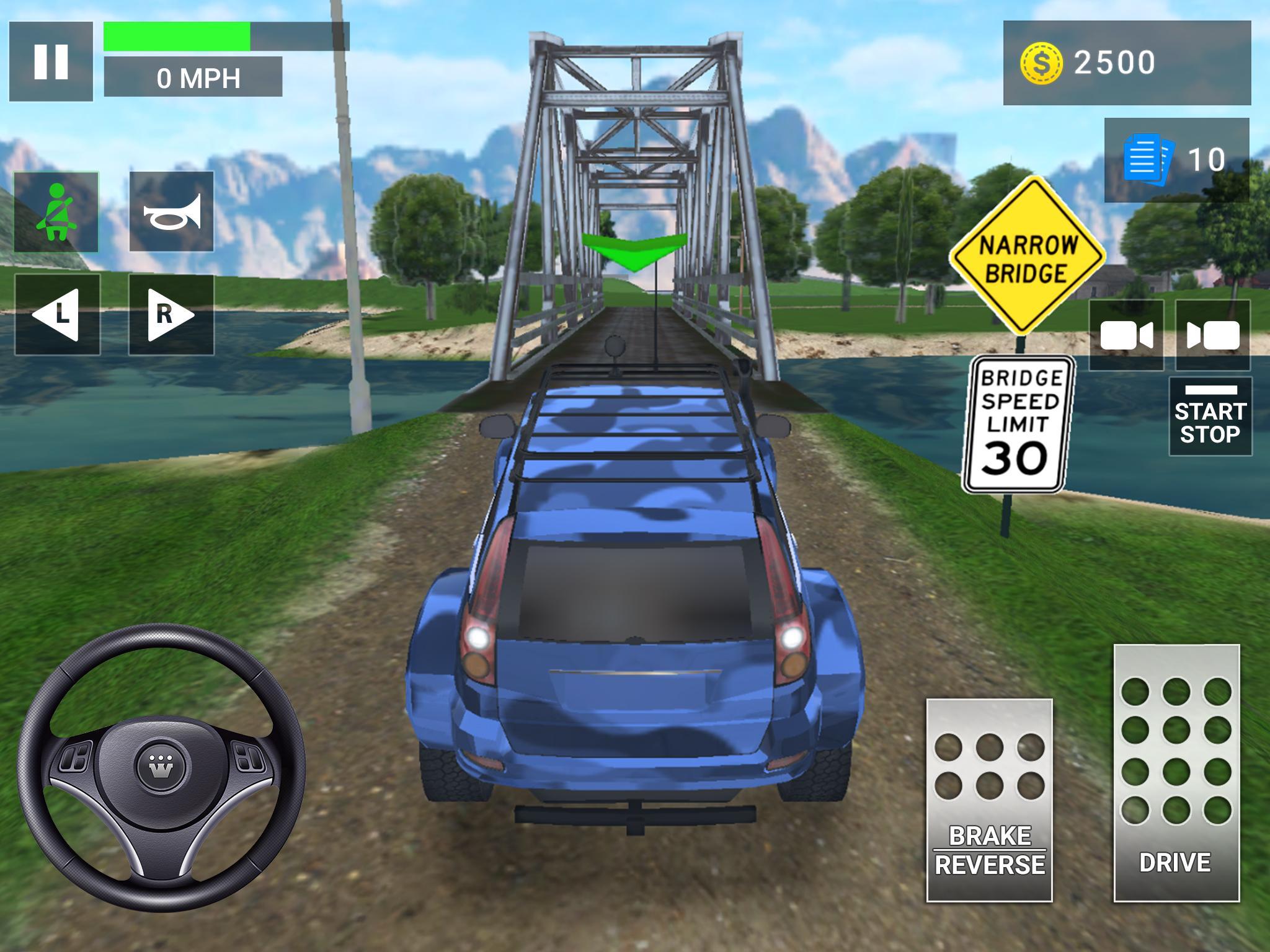 Игры симуляторы на андроид автомобили
