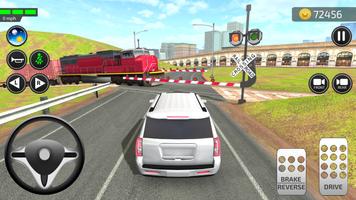 Driving Academy Car Simulator पोस्टर