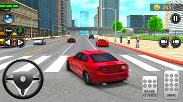Driving Academy Car Simulator स्क्रीनशॉट 1