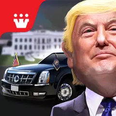 Скачать President Donald Trump: Driving Games Simulation APK