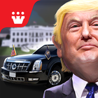 President Donald Trump: Driving Games Simulation biểu tượng