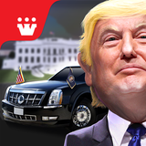 President Donald Trump: Driving Games Simulation आइकन