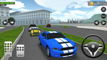 President Donald Trump: Driving Games Simulation الملصق