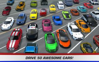 President Donald Trump: Driving Games Simulation capture d'écran 2