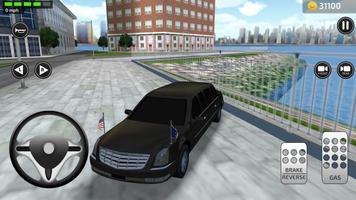 President Donald Trump: Driving Games Simulation captura de pantalla 3