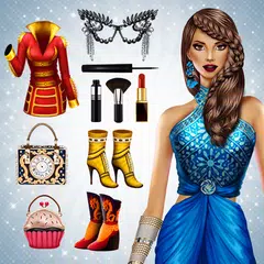 Скачать Fashion Diva Dress Up Stylist XAPK