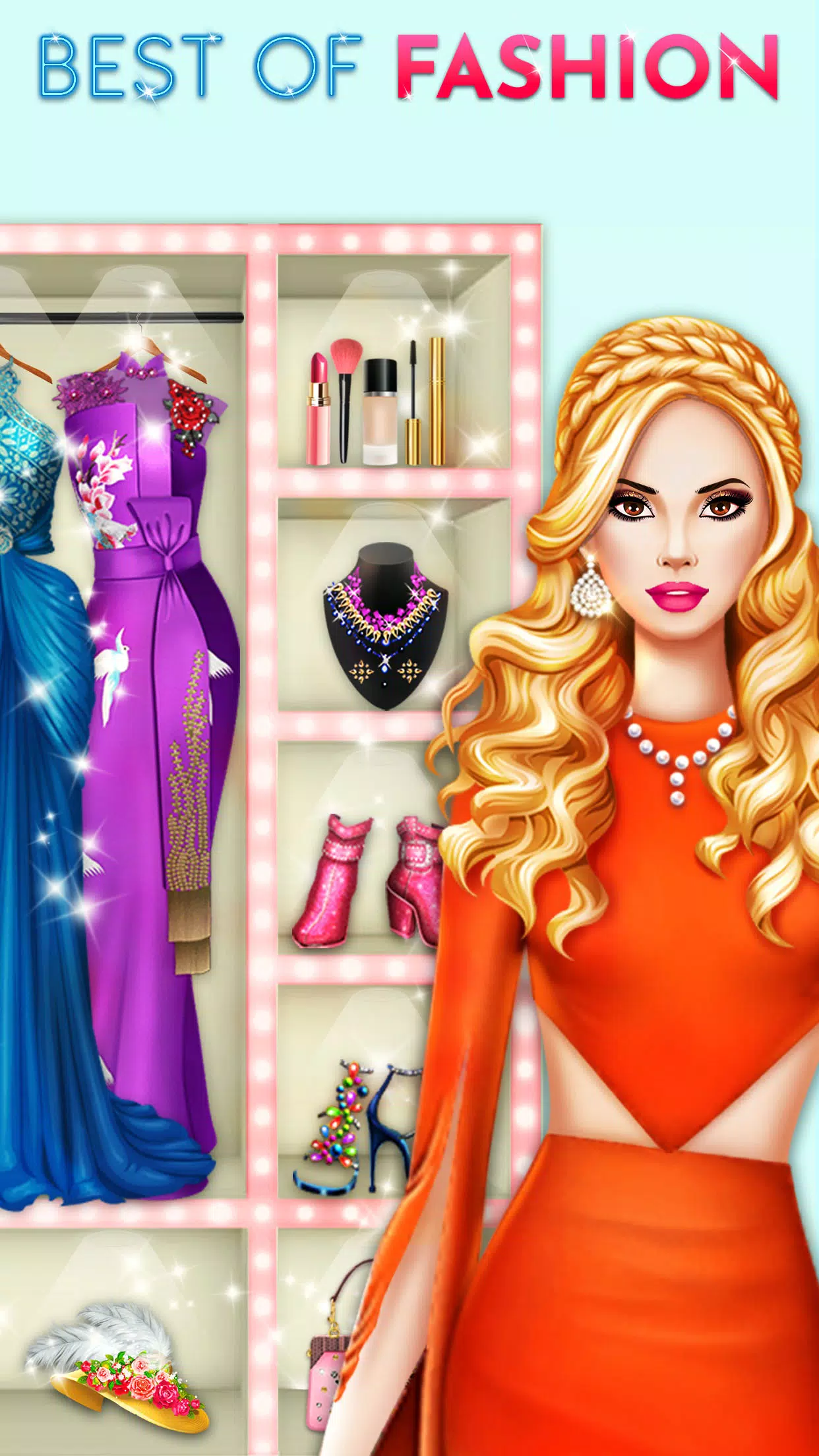 Download do APK de Diva da Moda - Jogos de Vestir para Android