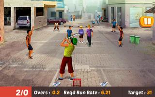 Gully Cricket poster