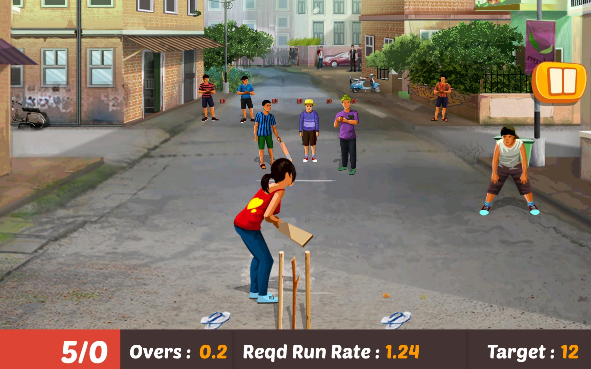 free cricket game download for android mobile