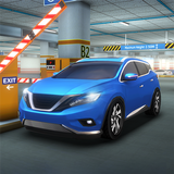 Car Driving & Parking School أيقونة