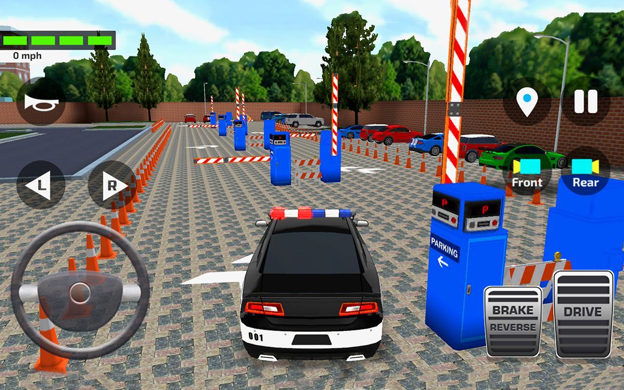 Игра car driving school