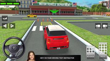 Car Driving & Parking School پوسٹر