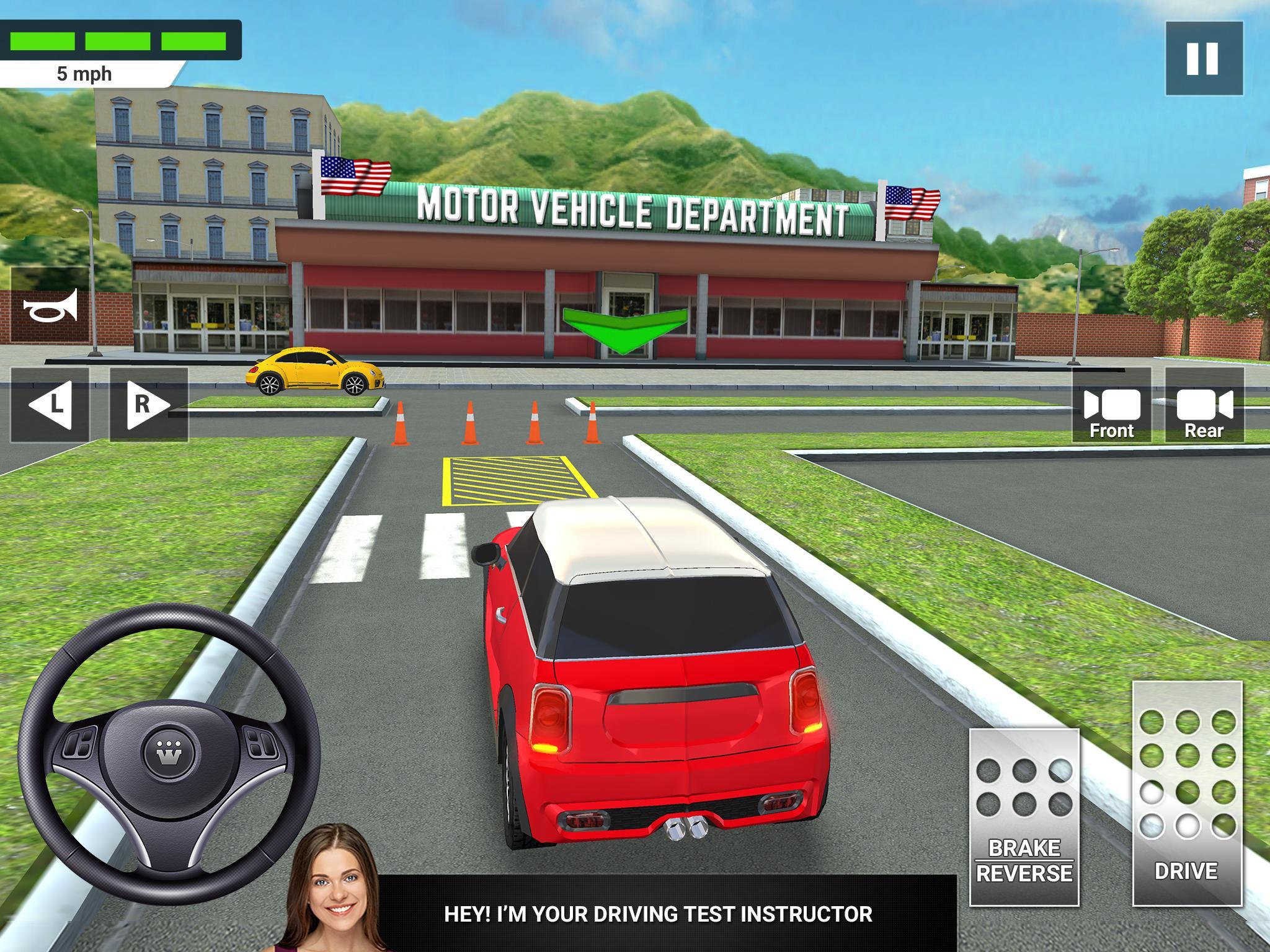 Car Driving Parking School For Android Apk Download