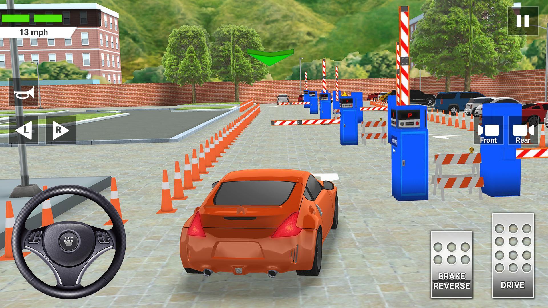 Игра car driving school