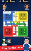 Ludo Board Indian Politics 2020: by So Sorry Poster