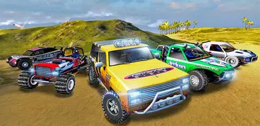 4x4 Dirt Racing - Offroad Dunes Rally Car Race 3D