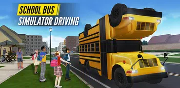 School Bus Simulator Driving