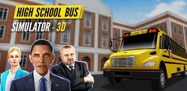 Juego De Autobús Escolar En 3D