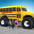 School Bus Simulator Driving: High School Drive 3D