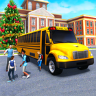 School Bus Simulator Driving أيقونة