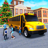 School Bus Simulator Driving biểu tượng