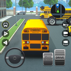 School Bus Simulator Driving アイコン